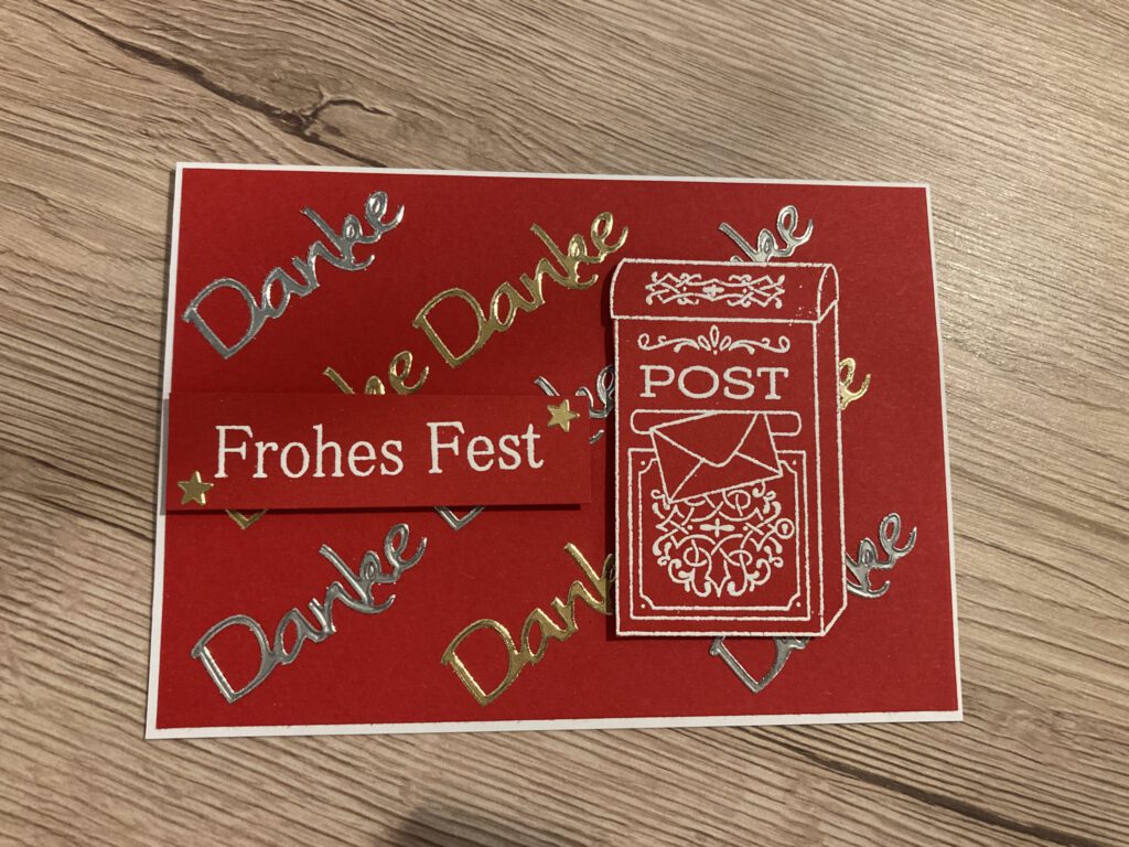 Danke – verschiedene Anlässe
