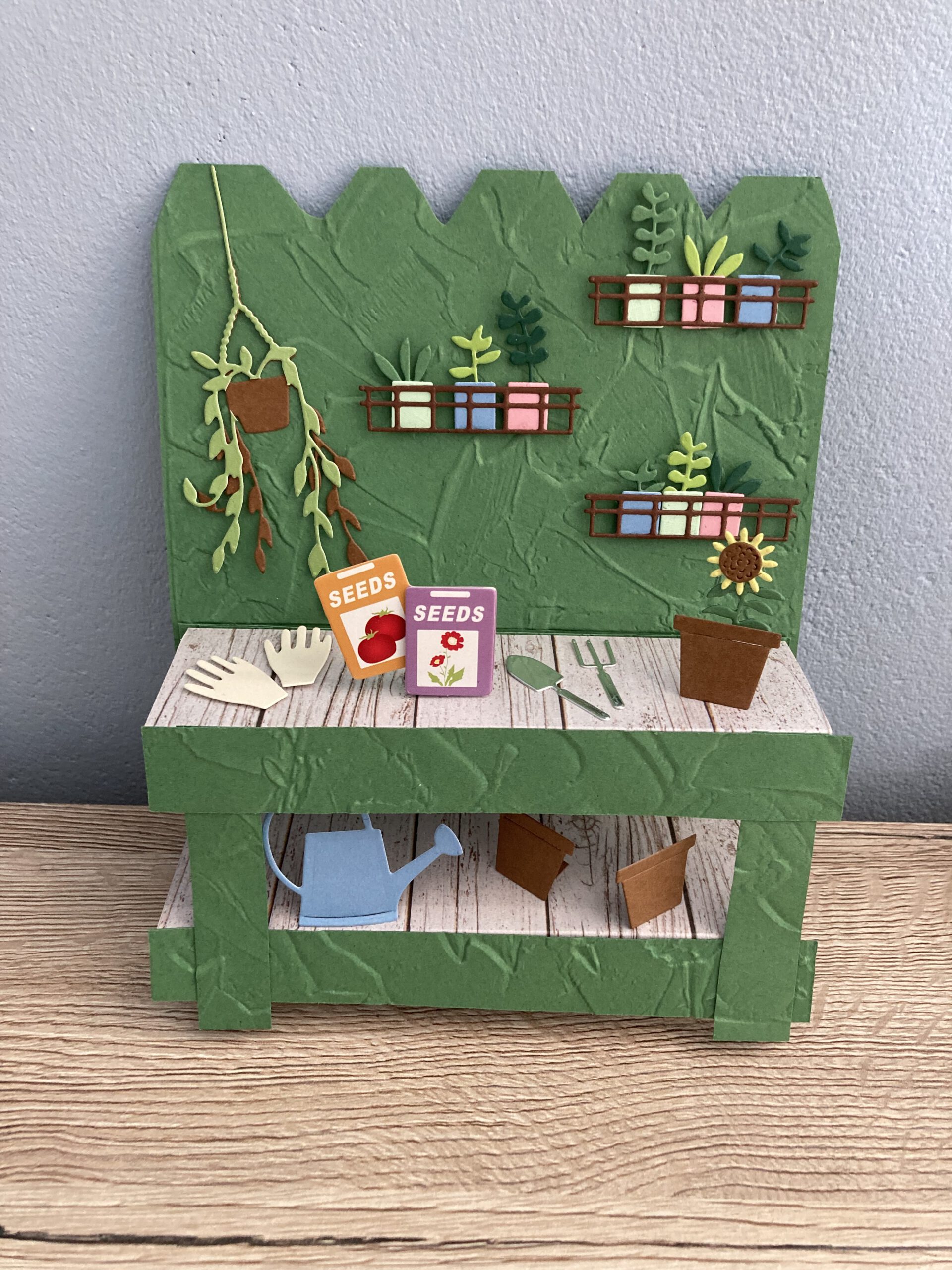 Karte für Gartenfreunde