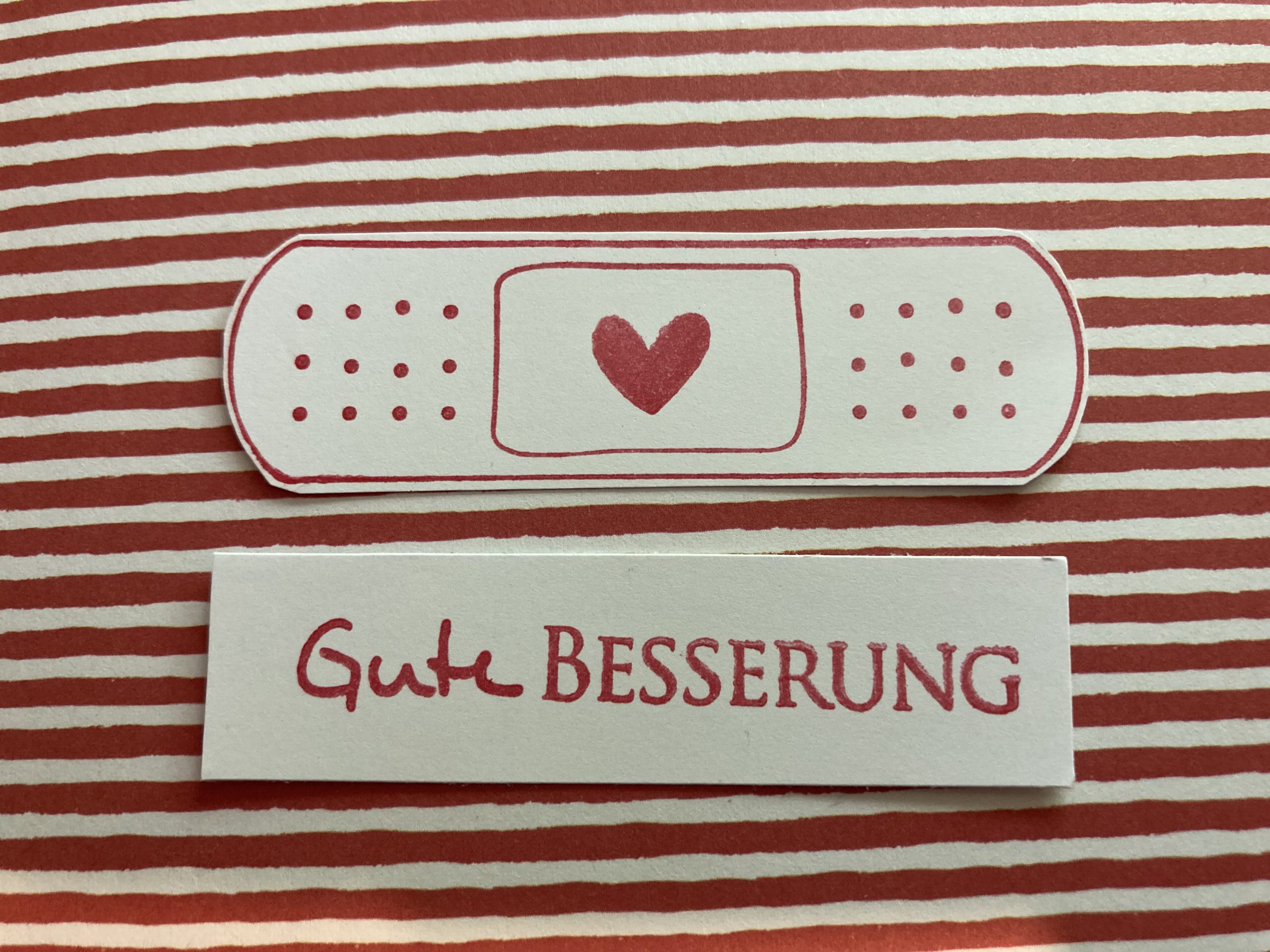 Schnelle Gute Besserung