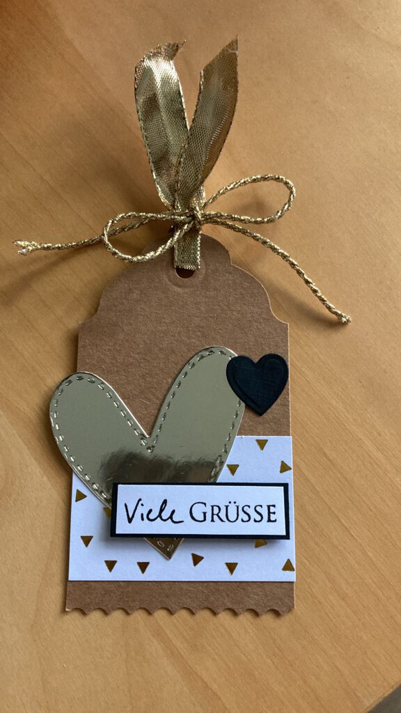 Geschenkanhänger/ Taschenanhänger
