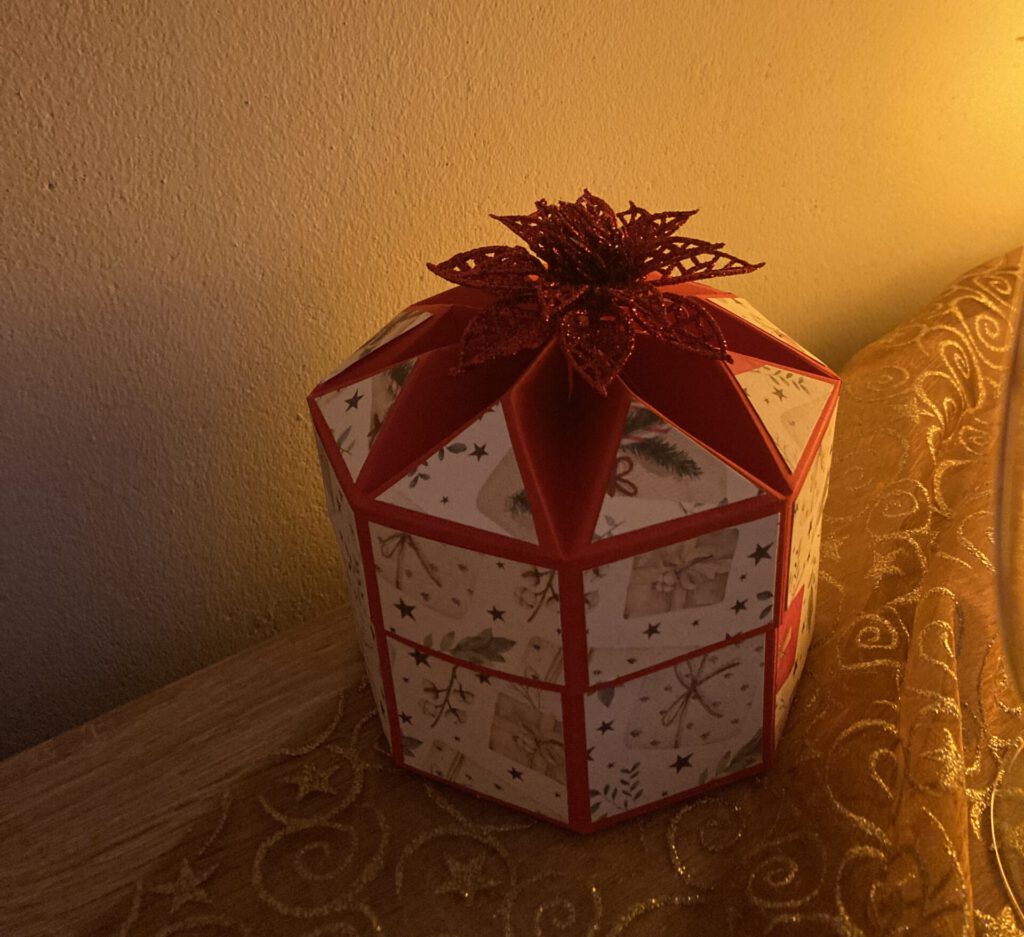 Weihnachtlich Verpacken